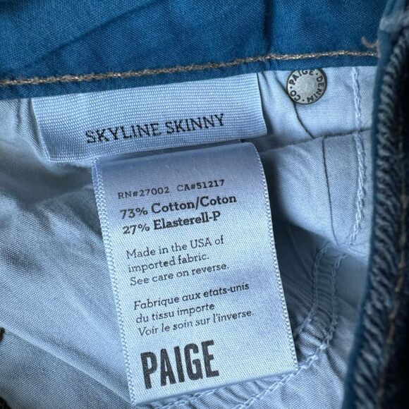 PAIGE Skyline Skinny Jean - Picture 7 of 7